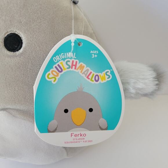 Squishmallows Ferko Shoebill Plush 8 Inch NWT | Stuffed Animal Collectible - Picture 2 of 3